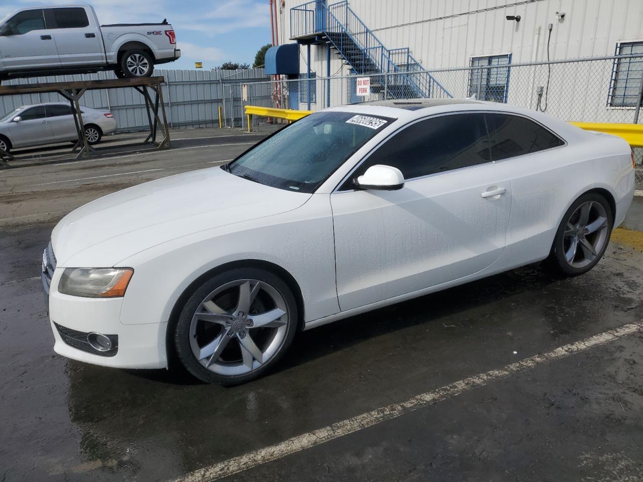 2011 Audi A5 Premium Plus იყიდება Vallejo-ში, CA - Minor Dent/Scratches