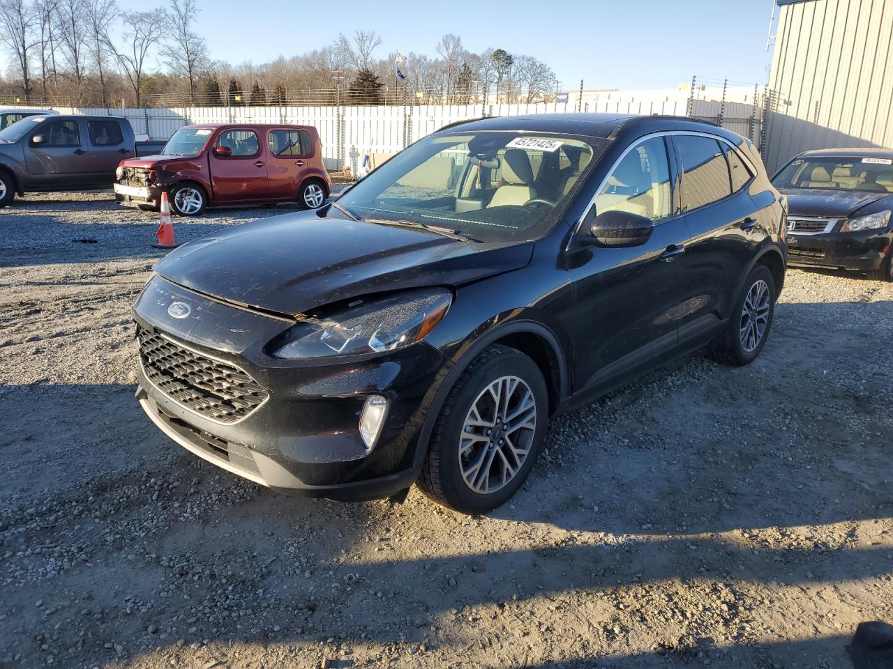 2020 Ford Escape Sel na sprzedaż w Spartanburg, SC - Front End