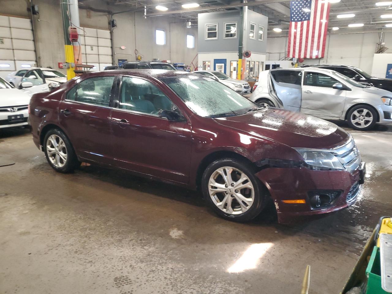 2012 Ford Fusion - Image 4