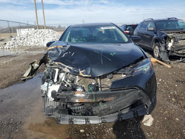  TOYOTA COROLLA 2017 Black