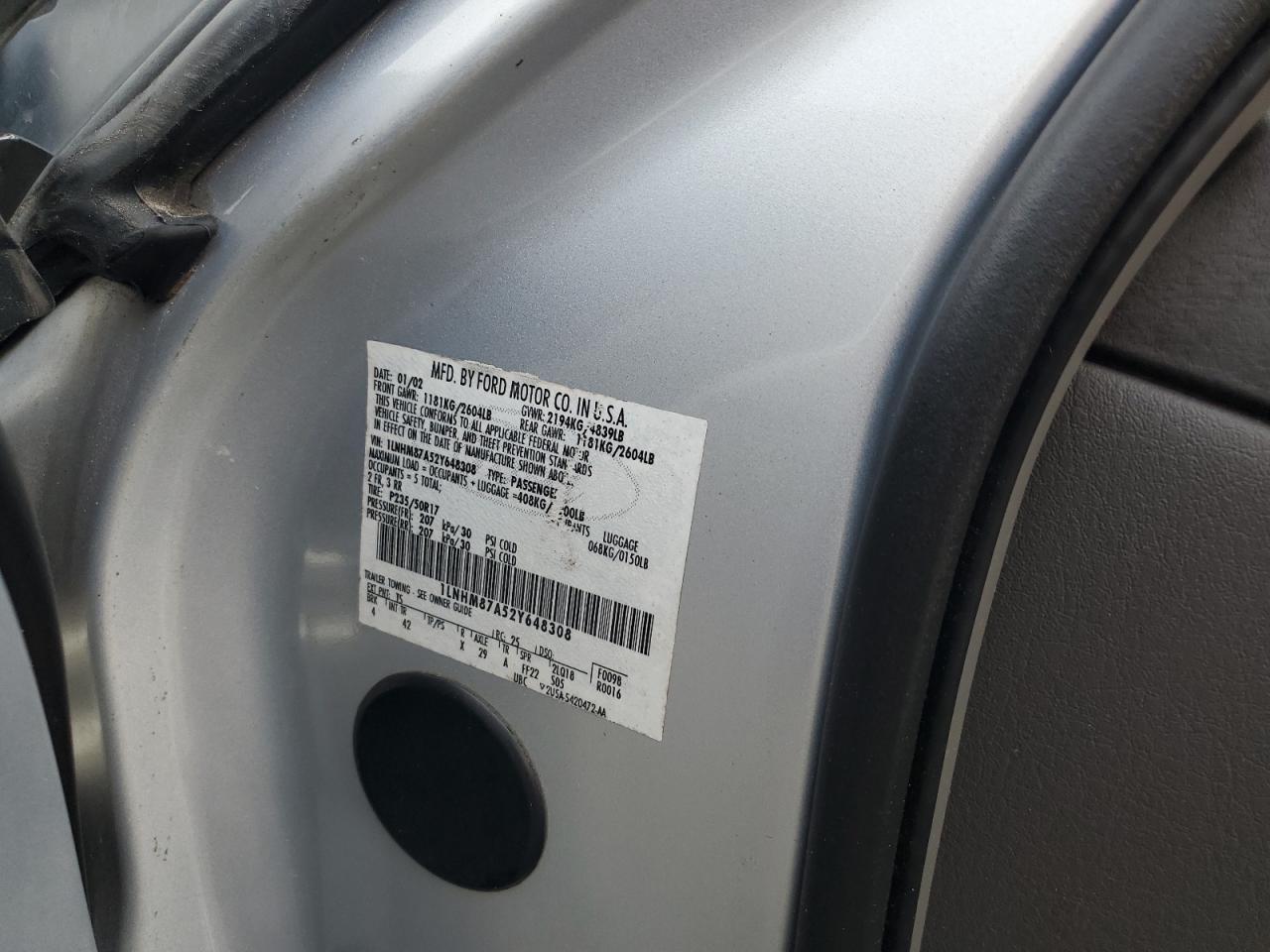 2002 Lincoln LS - Image 12