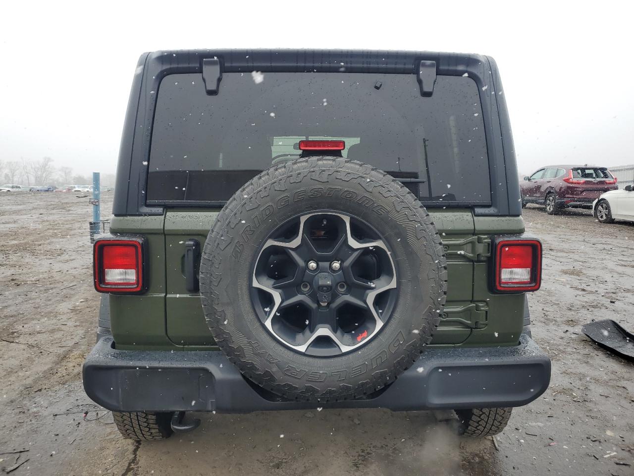 2021 Jeep Wrangler - Image 6