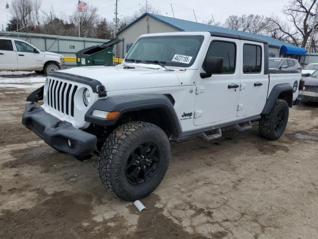  JEEP GLADIATOR 2020 Белы