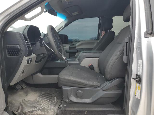 Пікапи FORD F-150 2017 Сріблястий