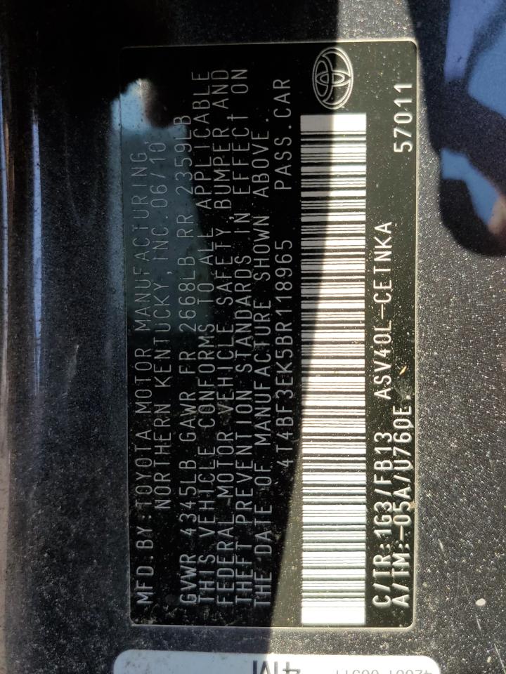 2011 Toyota Camry - Image 14