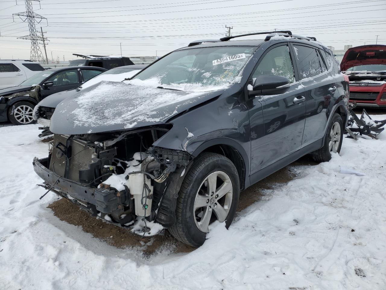 2015 Toyota RAV 4 - Image 1