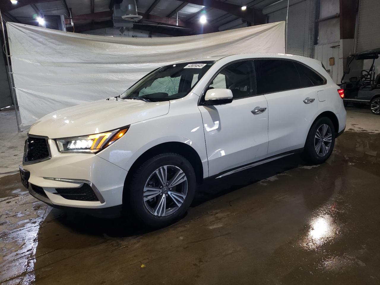 2019 Acura Mdx للبيع في North Billerica، MA - Side