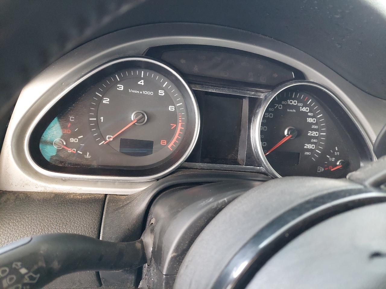 WA1AGDFE1DD010040 - 2013 Audi Q7 - #44478615