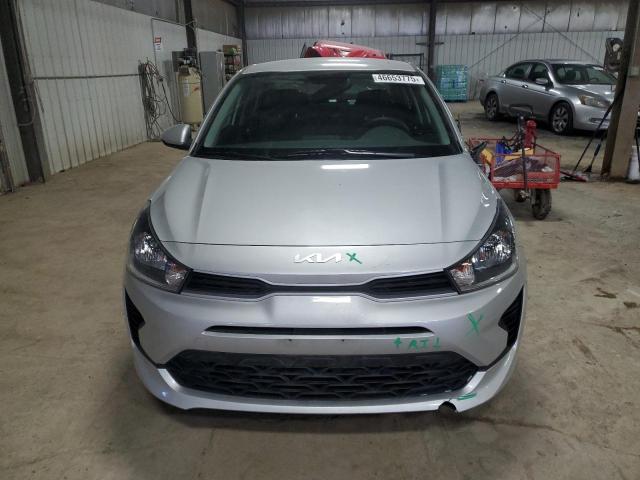  KIA RIO 2022 Srebrny