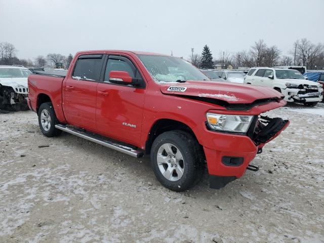  RAM 1500 2020 Красный