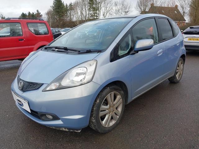 2010 HONDA JAZZ EX I- for sale at Copart GLOUCESTER