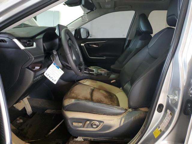  TOYOTA RAV4 2024 Srebrny