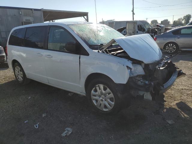  DODGE CARAVAN 2018 Білий