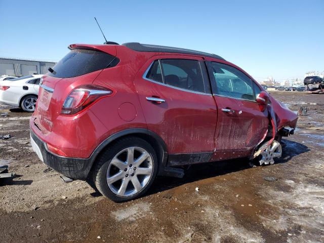  BUICK ENCORE 2017 Czerwony