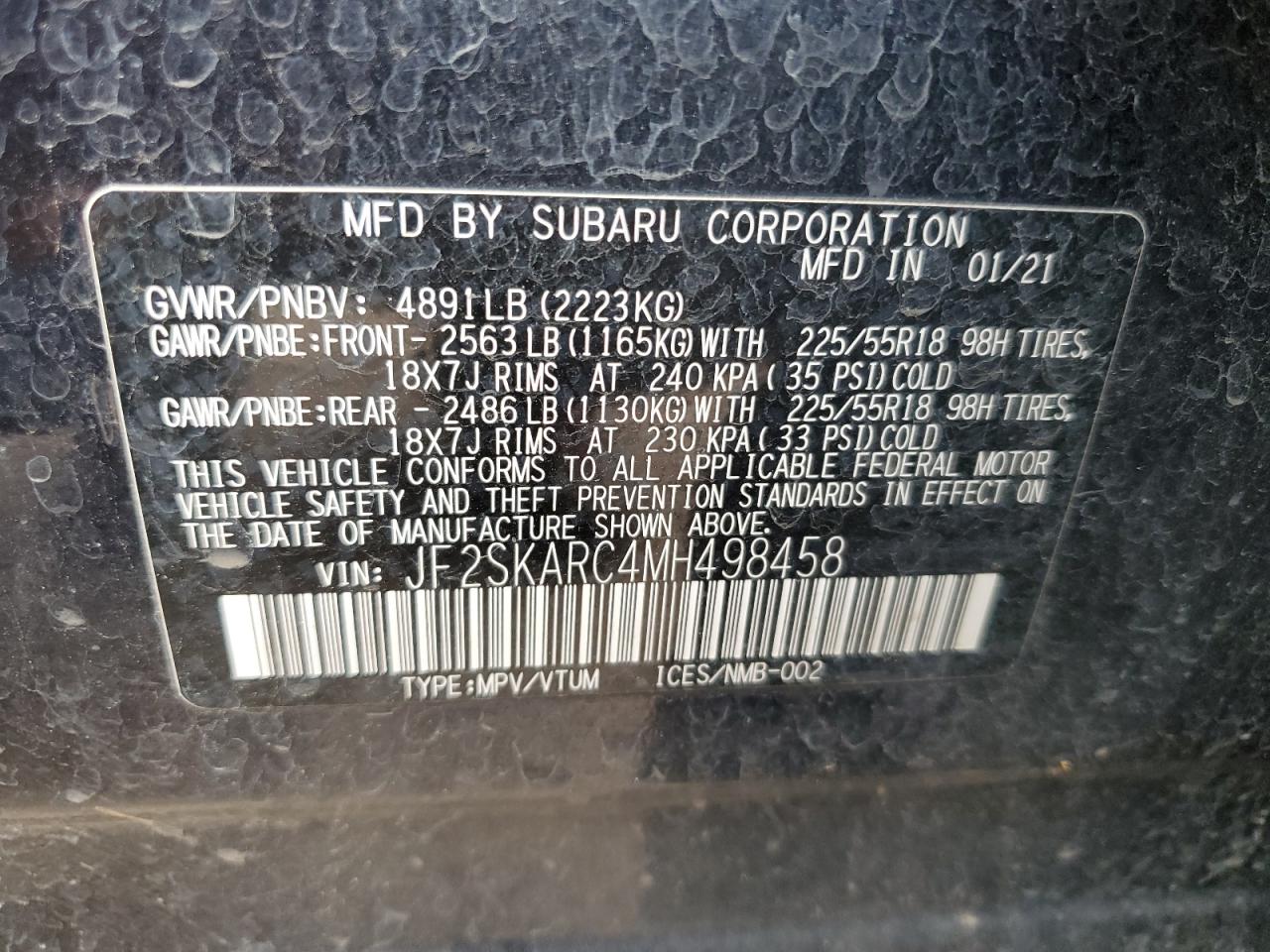 2021 Subaru Forester - Image 15