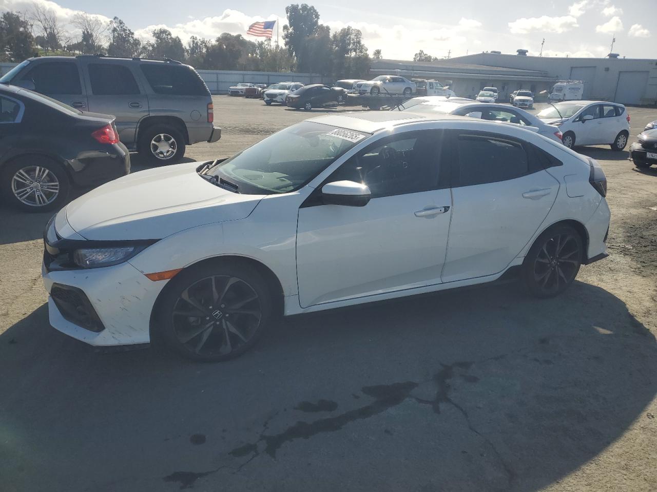 2018 Honda Civic - Image 1
