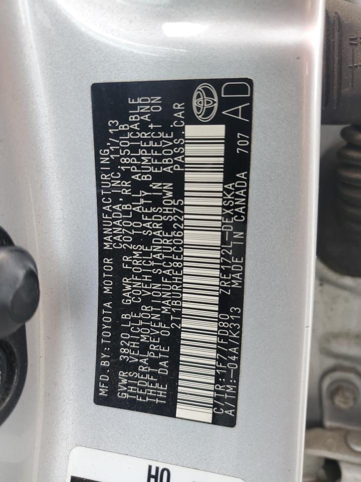 2014 Toyota Corolla - Image 12