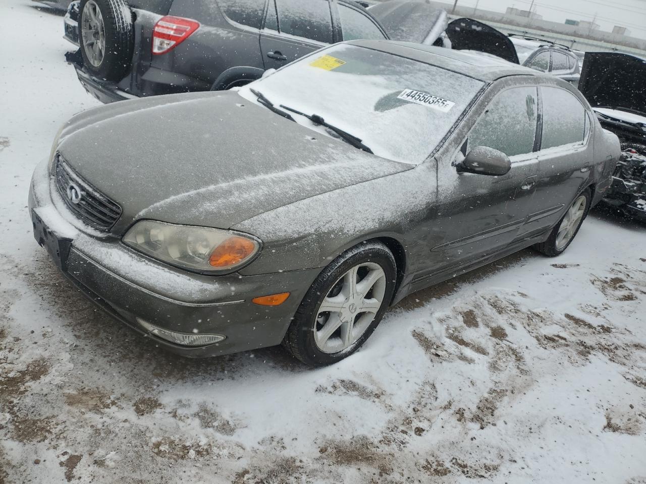 2002 Infiniti I35  იყიდება Elgin-ში, IL - Rear End