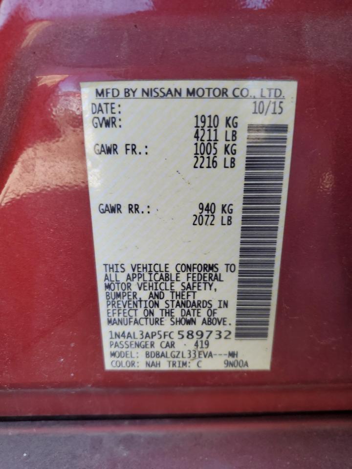 2015 Nissan Altima - Image 12
