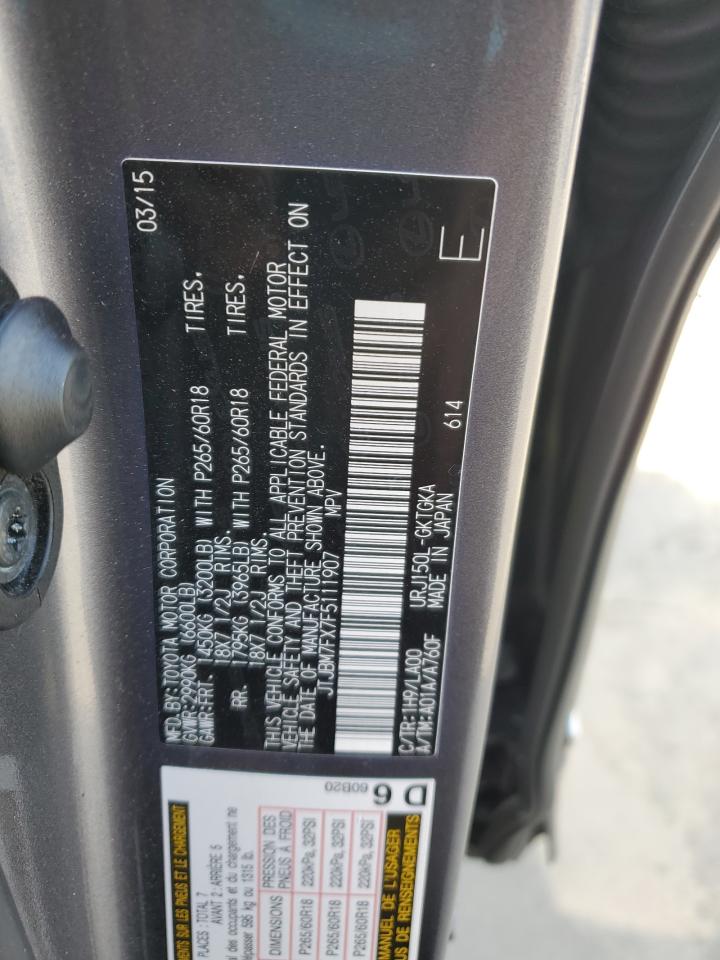 2015 Lexus GX - Image 13