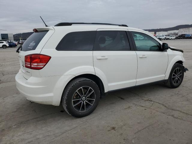  DODGE JOURNEY 2018 Белы