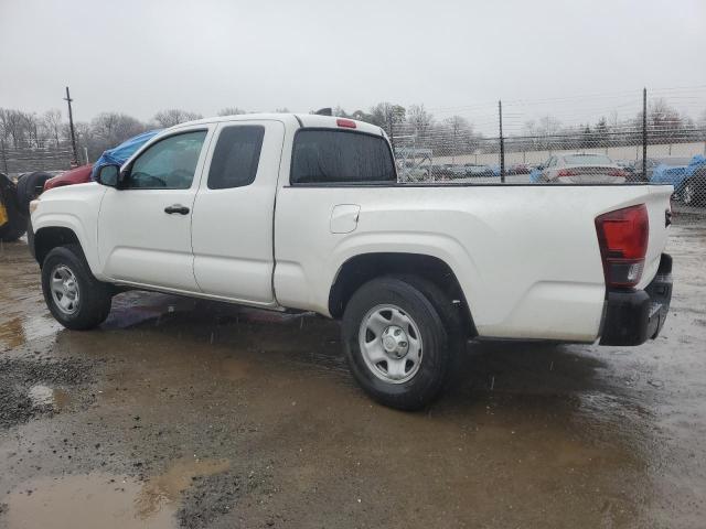  TOYOTA TACOMA 2021 Белый