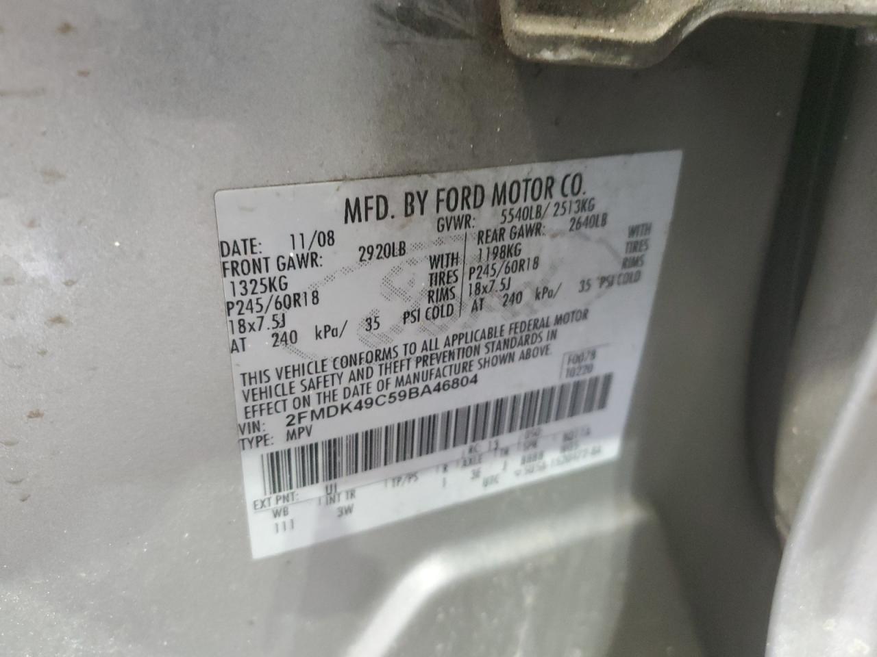 2009 Ford Edge - Image 12