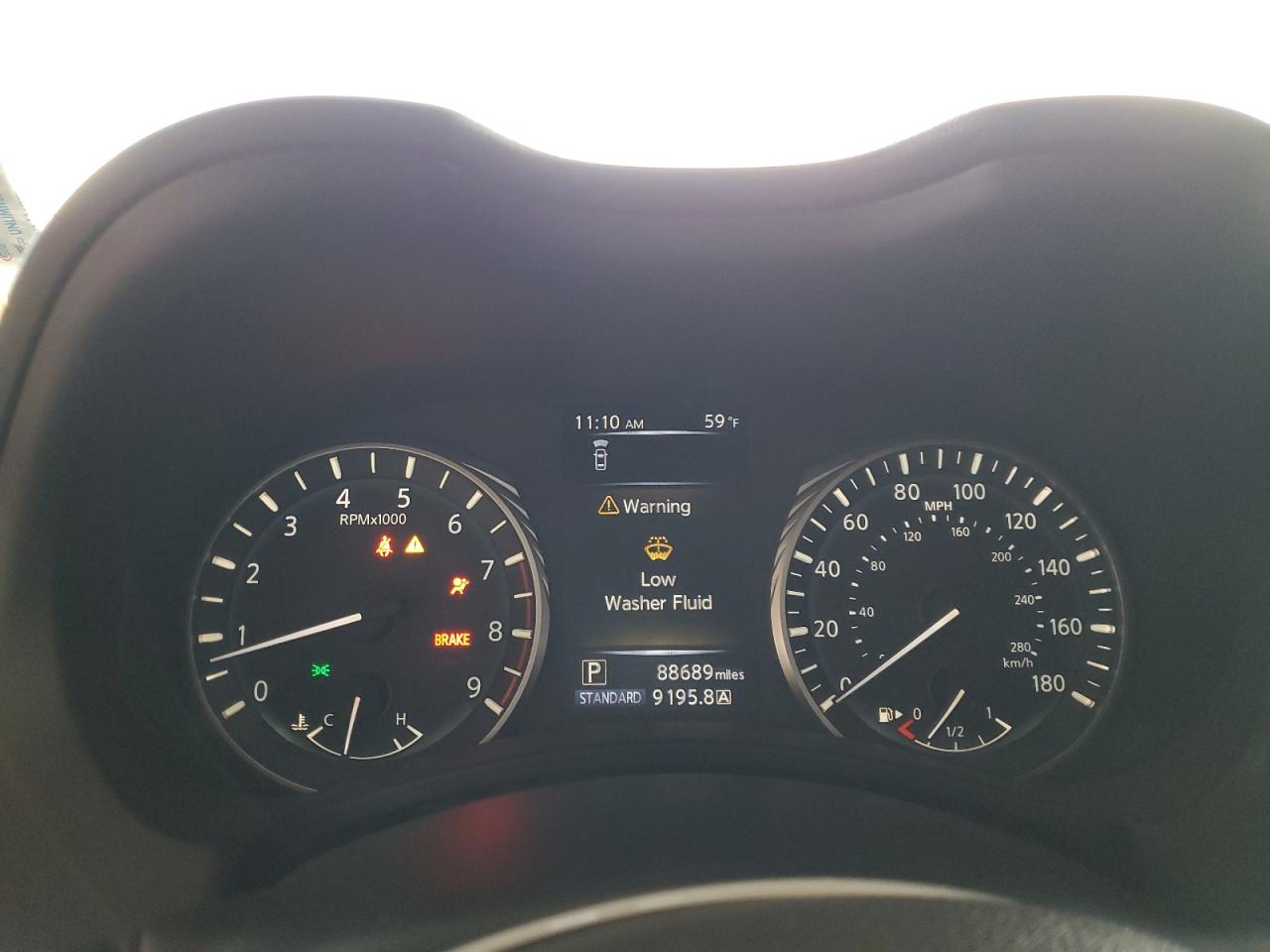 2019 Infiniti Q50 - Image 9