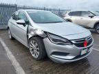 2016 VAUXHALL ASTRA DESI for sale at Copart CHESTER