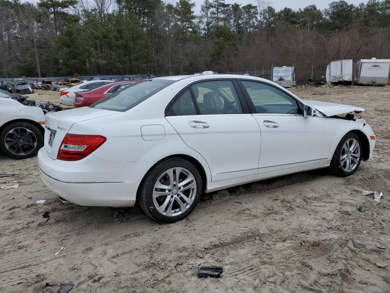 2013 Mercedes-Benz C-klasse - Image 3