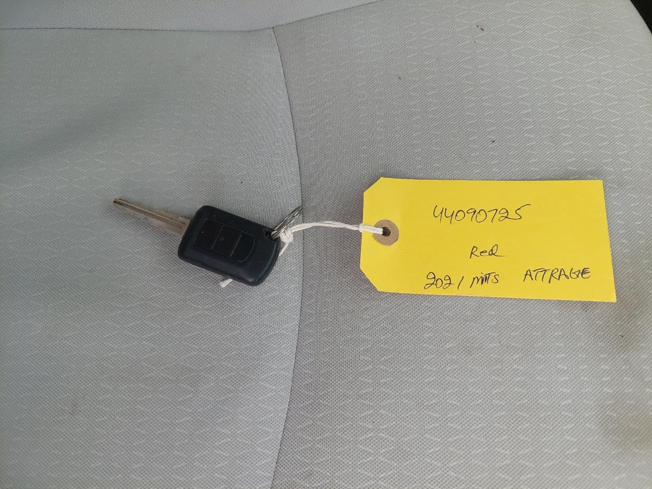 MMDAFT6J1MH010307 - 2021 Mitsubishi ATTRAGE - #44090725