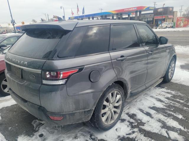 2016 LAND ROVER RANGE ROVER SPORT HSE