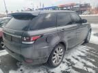 2016 LAND ROVER RANGE ROVER SPORT HSE for sale at Copart MI - DETROIT