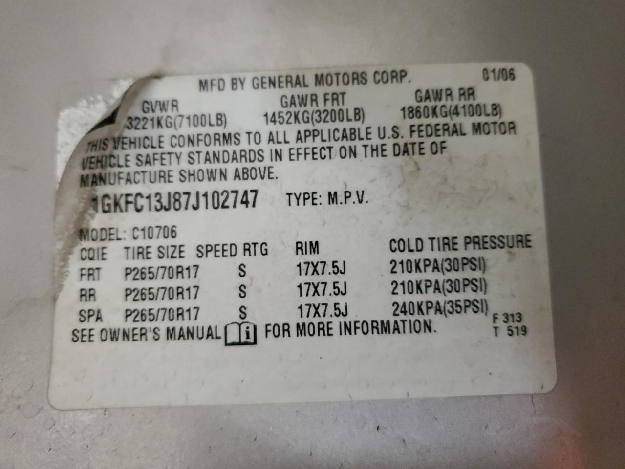 2007 GMC Yukon - Image 13