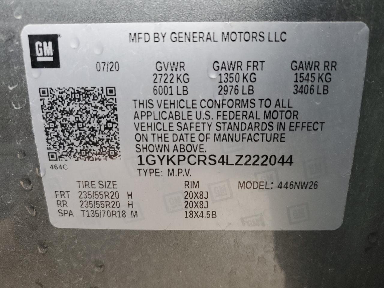 2020 Cadillac XT6 - Image 12