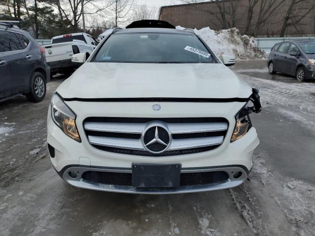  MERCEDES-BENZ GLA-CLASS 2016 White