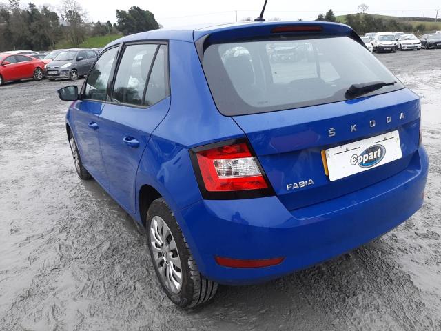 2020 SKODA FABIA S MP