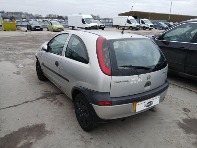 2002 VAUXHALL CORSA COMF