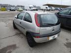 2002 VAUXHALL CORSA COMF for sale at Copart SANDTOFT