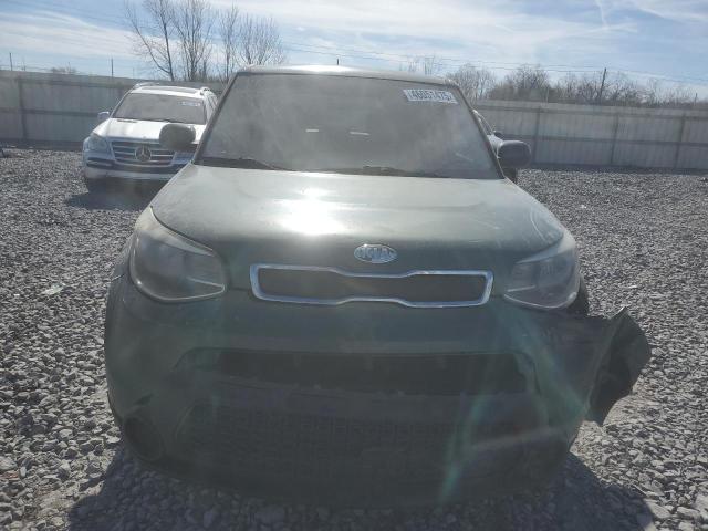  KIA SOUL 2014 Green