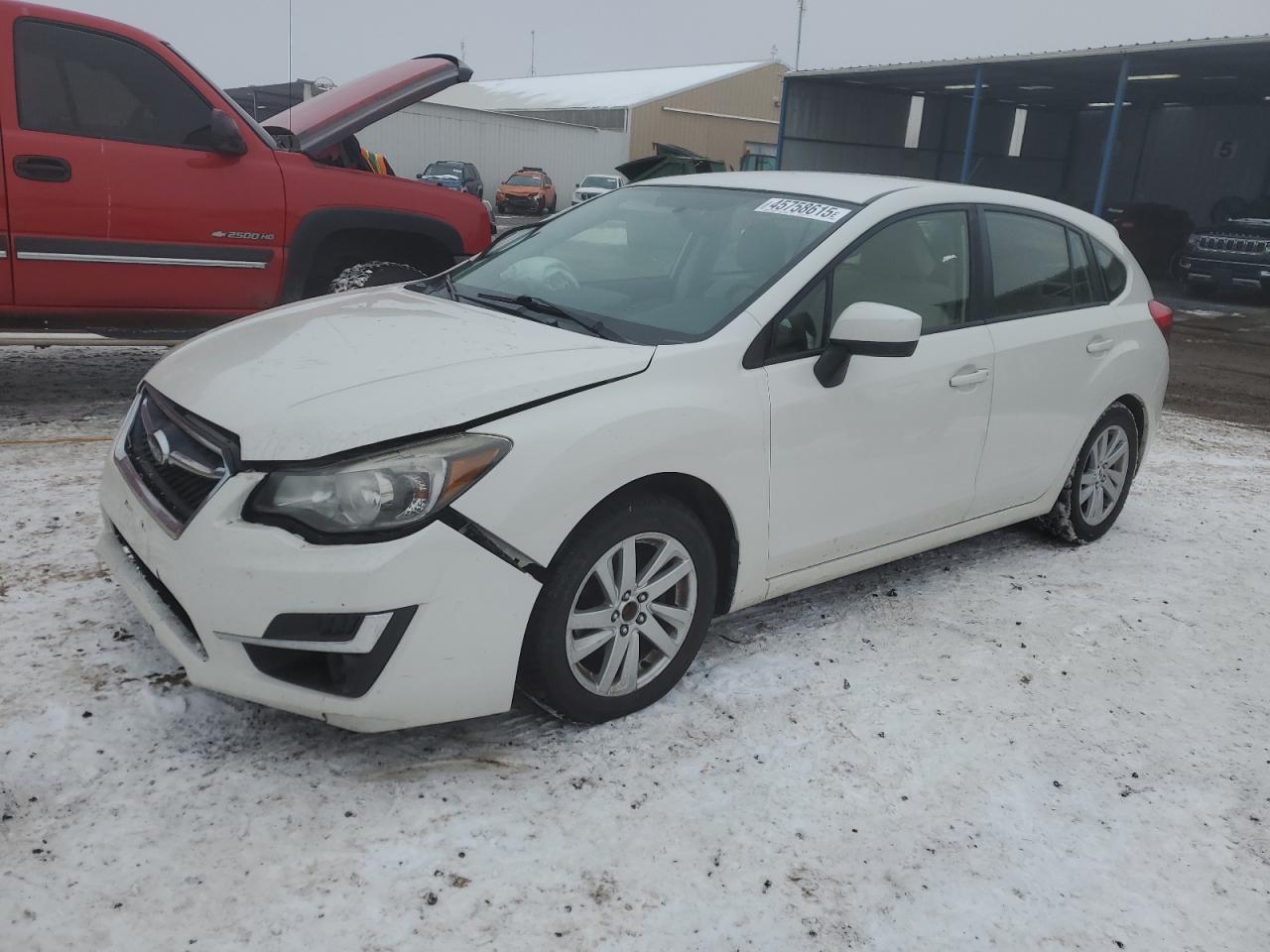 2015 Subaru Impreza Premium for Sale in Brighton, CO - Front End