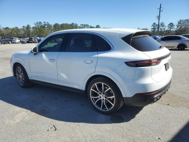  PORSCHE CAYENNE 2020 Biały