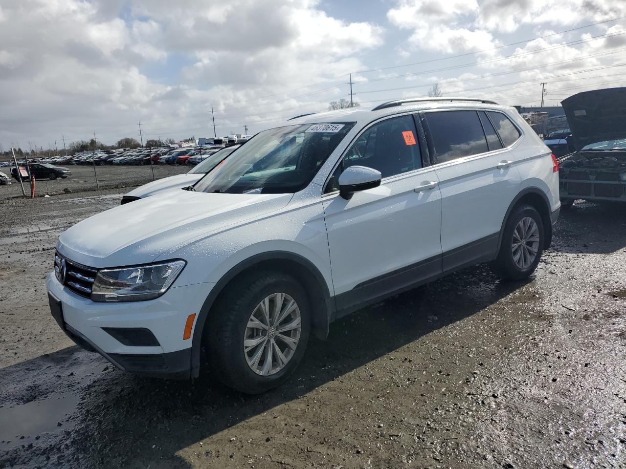 2019 Volkswagen Tiguan Se იყიდება Eugene-ში, OR - Mechanical