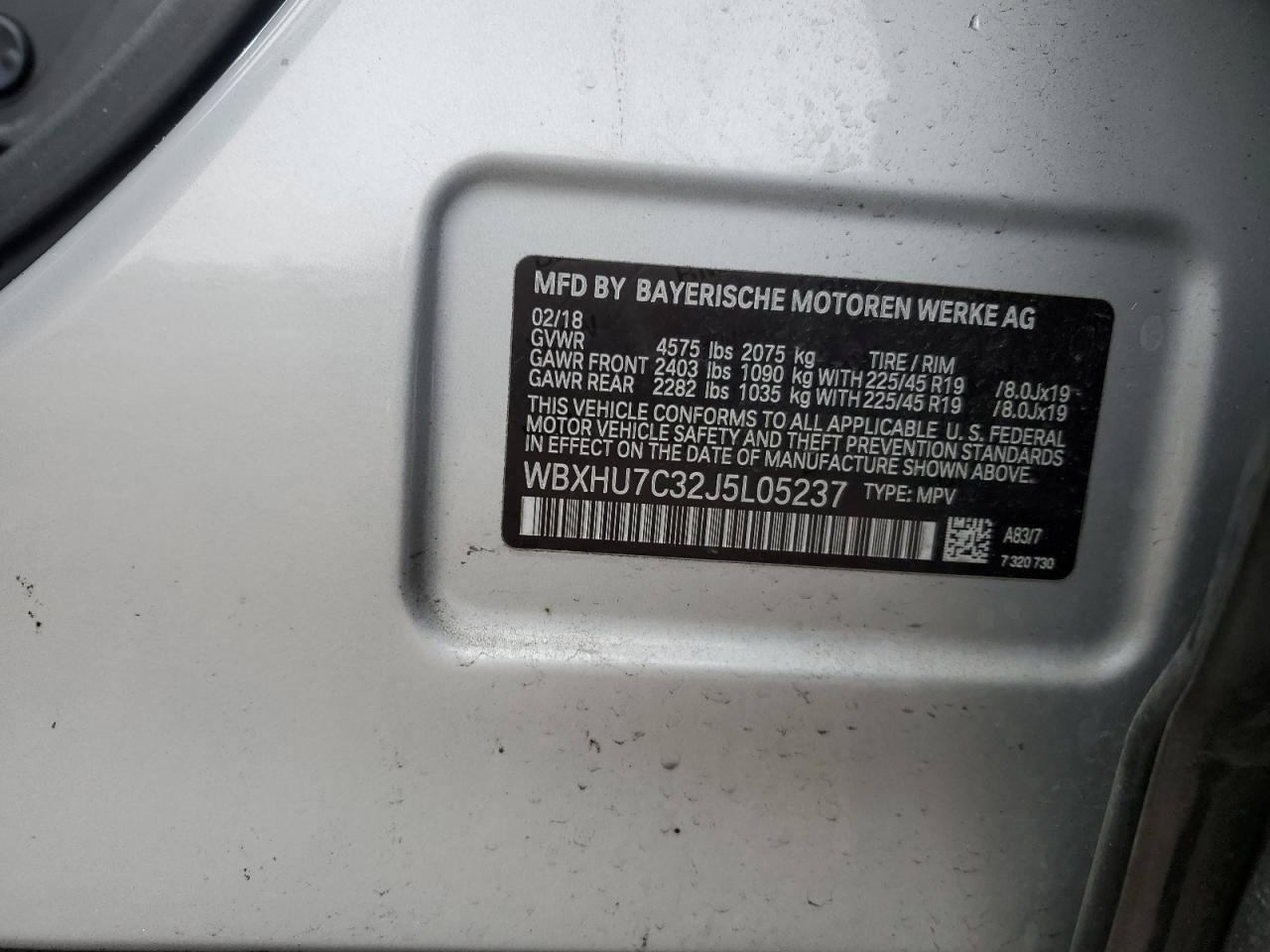 2018 BMW X1 - Image 12