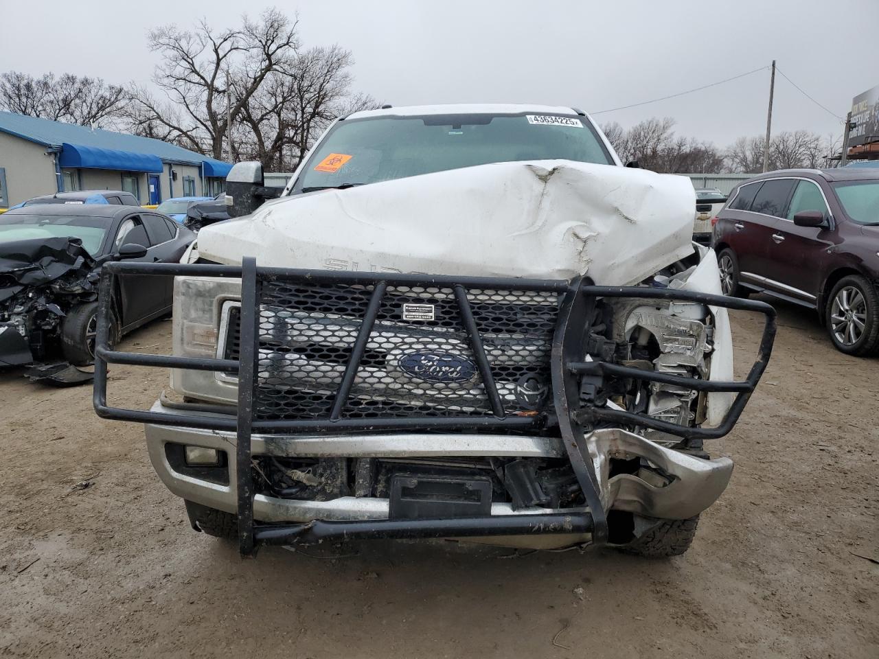 VIN: 1FT7W2BT8HED31603 2017 FORD F250