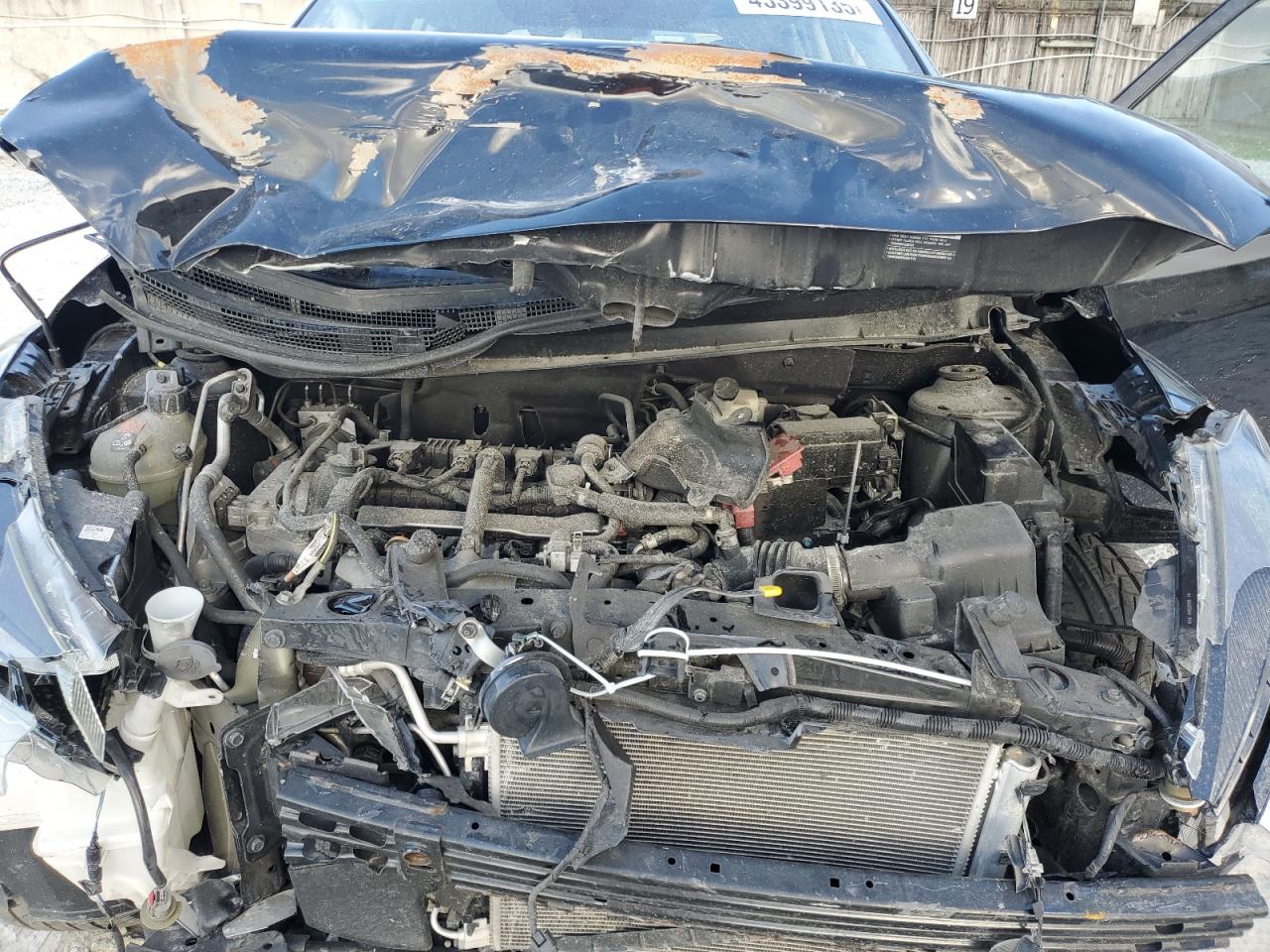 2021 Nissan Kicks Sv VIN: 3N1CP5CV6ML466024 Lot: 45399135