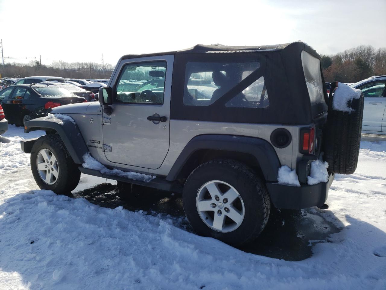 2016 Jeep Wrangler - Image 2
