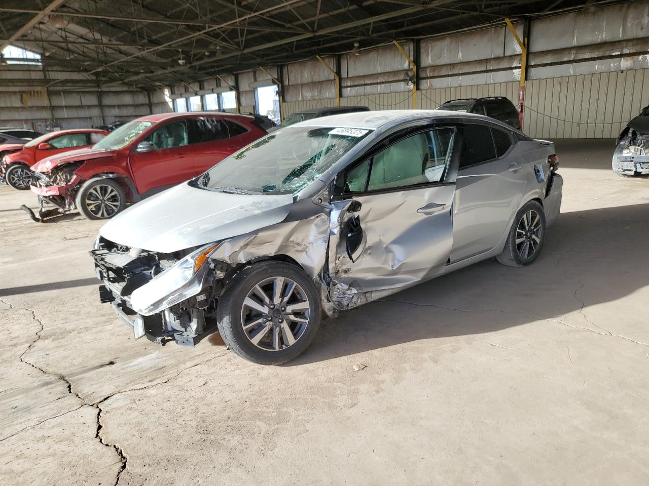 2020 Nissan Versa Sv for Sale in Phoenix, AZ - All Over