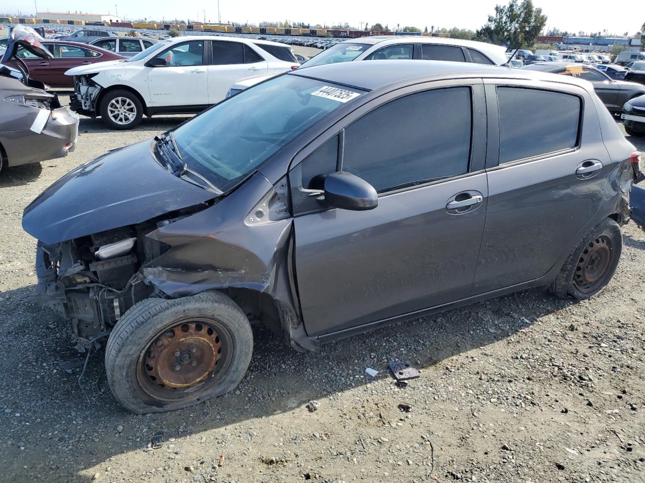 2015 Toyota Yaris - Image 1