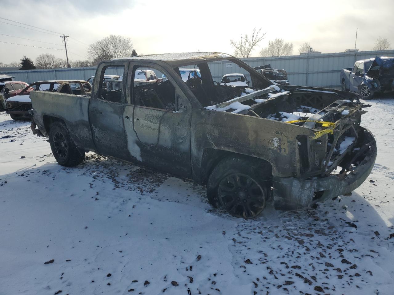 2018 Chevrolet Silverado - Image 4